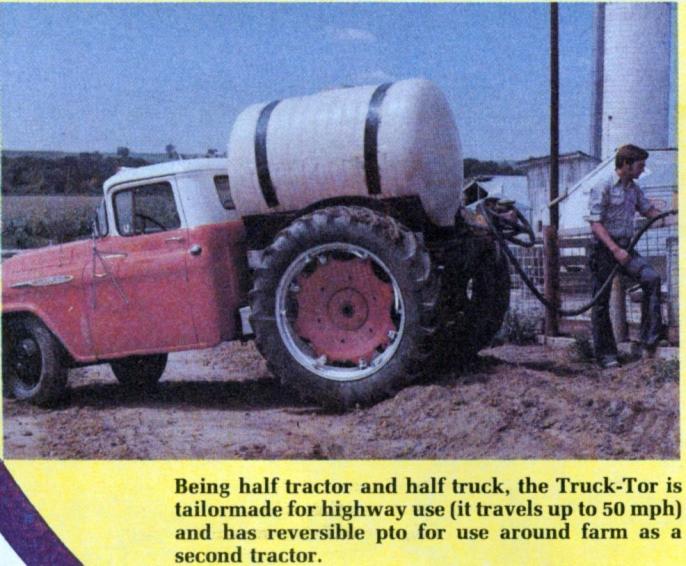 Trucktor trucktractor hybrids photo and videos