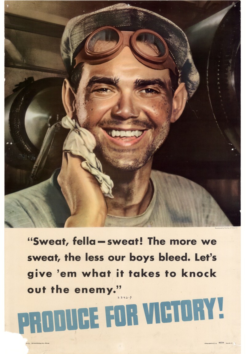 WWII "Don't Scrap It" poster image Page 20