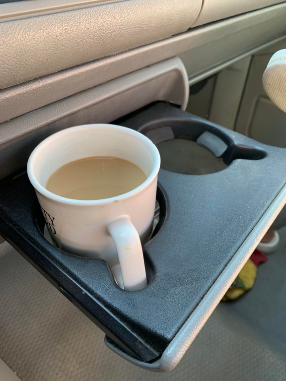 Crotch Located Cup Holder
