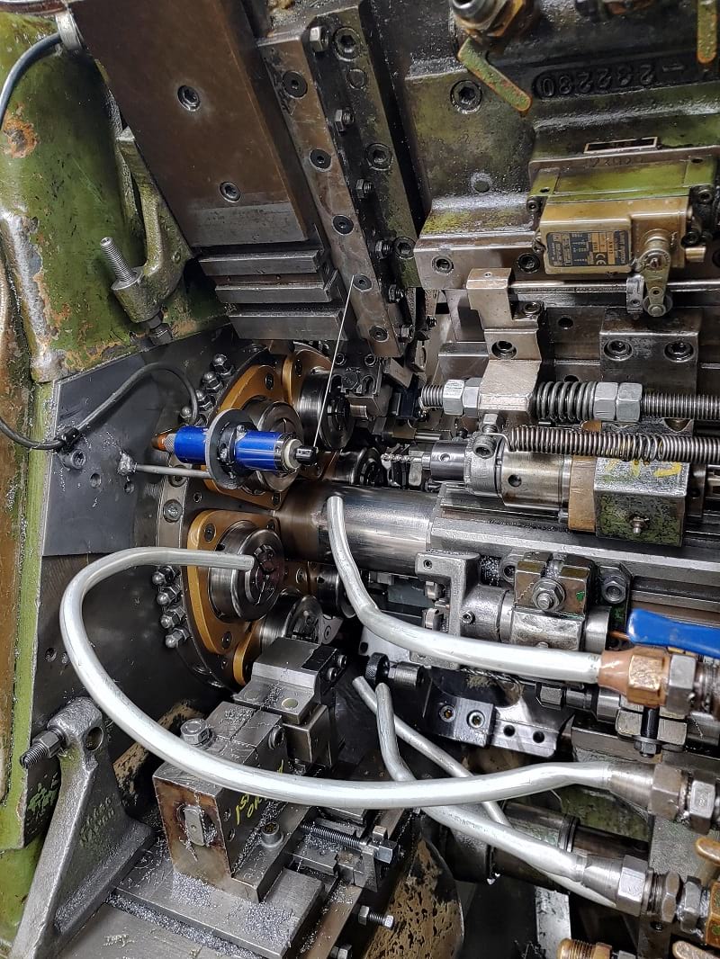 AcmeGridley screw machine photo and video