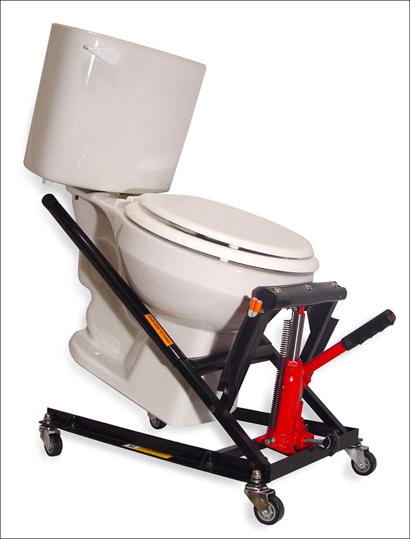 Toilet jack photo