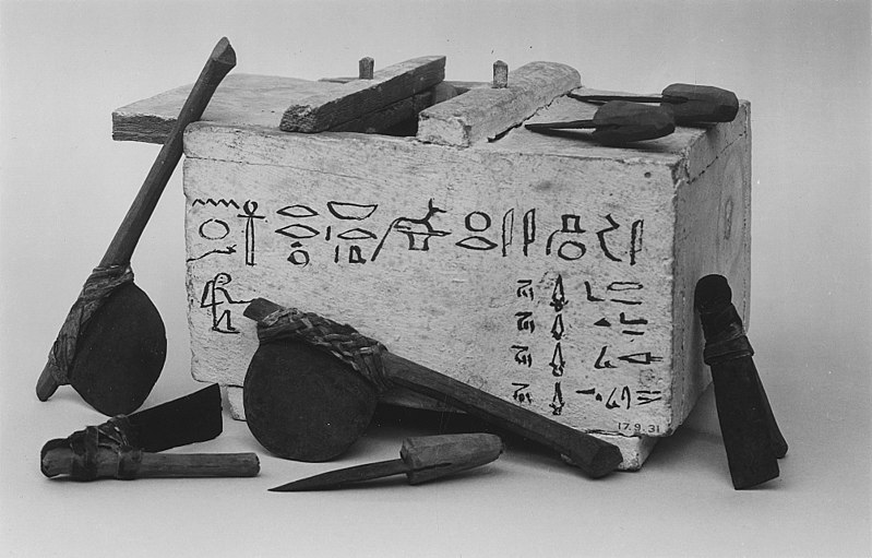 4,000 year old Egyptian model tools images