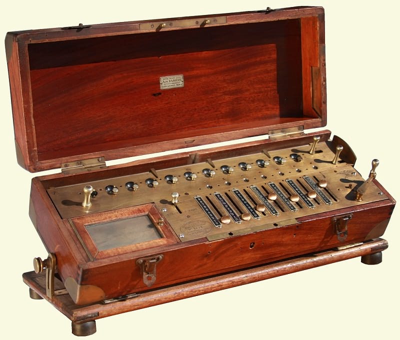 Карл Томас Фото Создавший Арифмометр – Telegraph