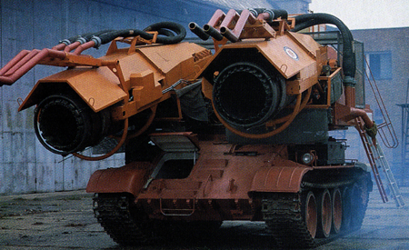 Big Wind firefighting jet tank - HomemadeTools.net