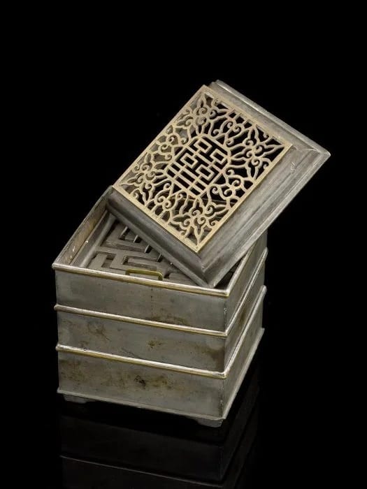 Ancient Chinese incense clock photos