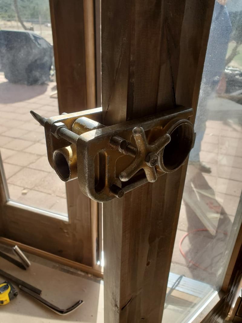 Vintage door knob jig photo