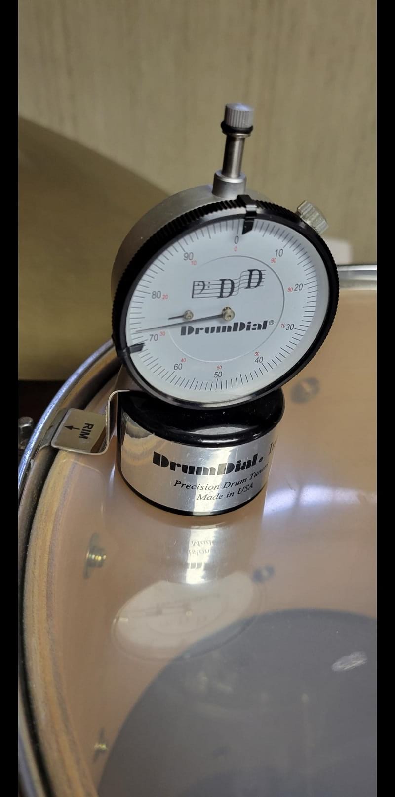 Drum tuner photo and video