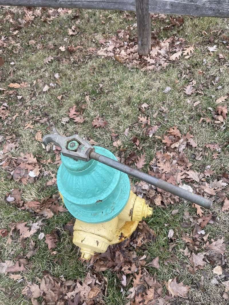 Fire hydrant wrench photos