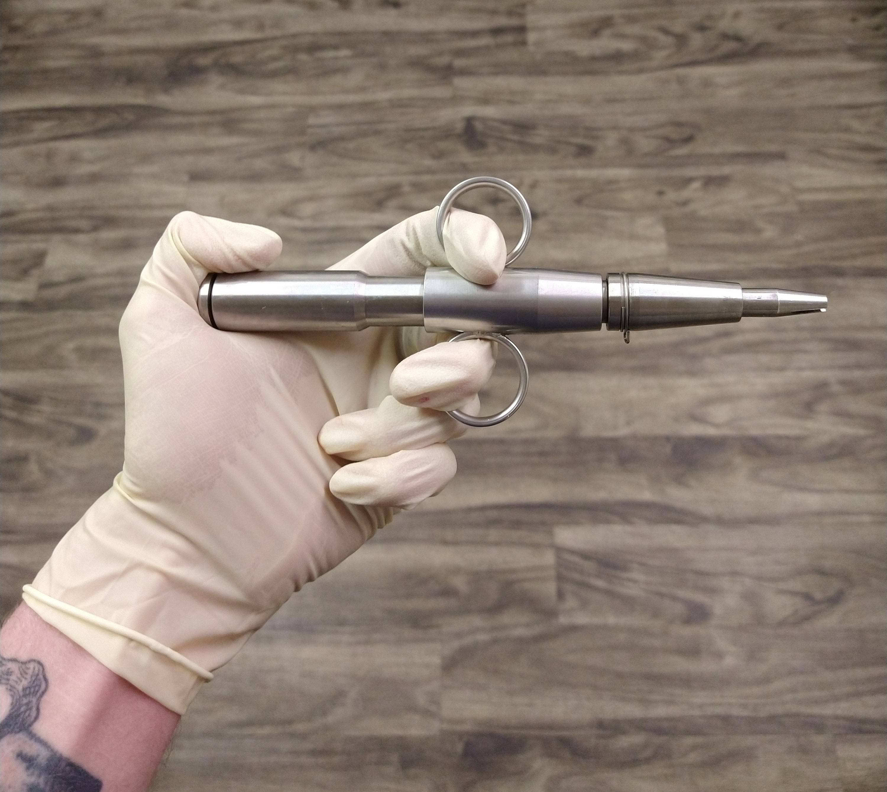 Embalmer's needle injector photo
