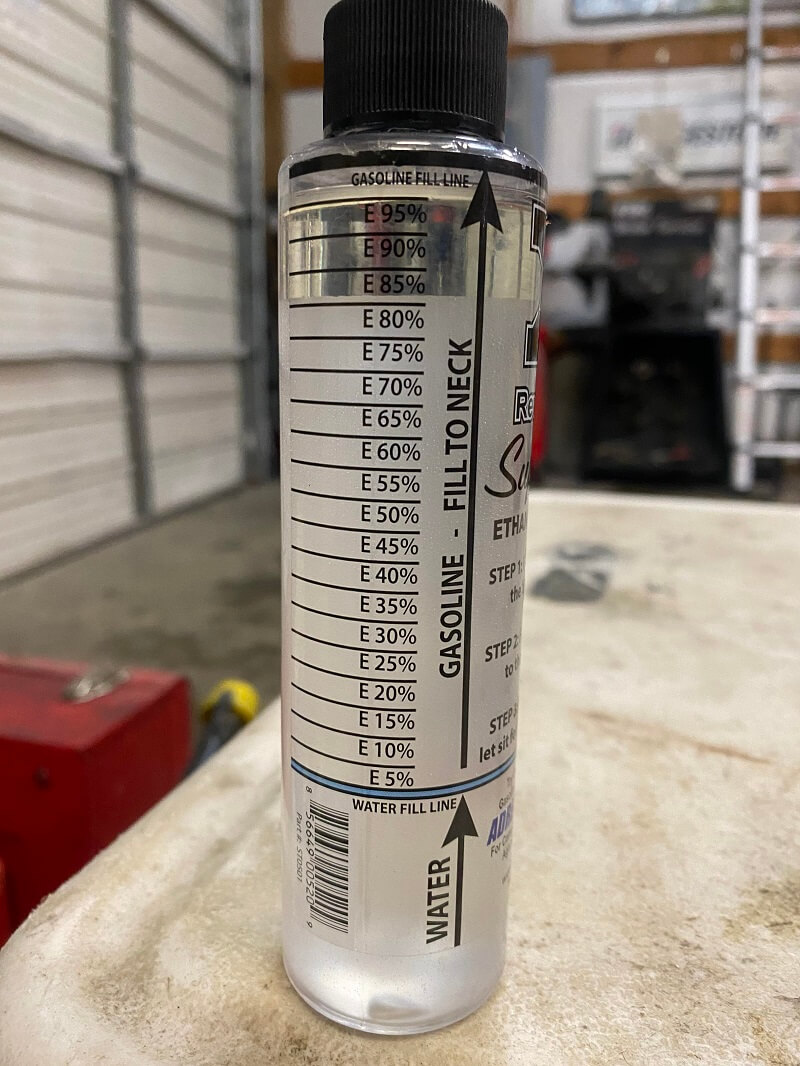 Ethanol content tester photo
