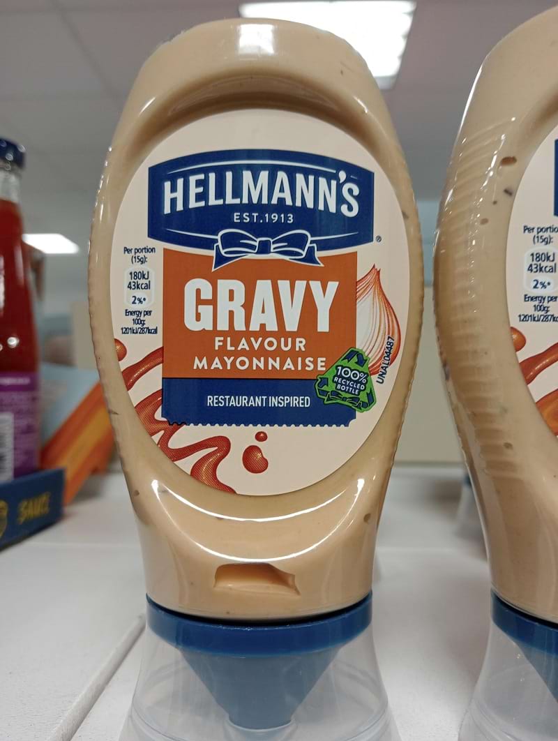 Gravy flavor mayonnaise photo