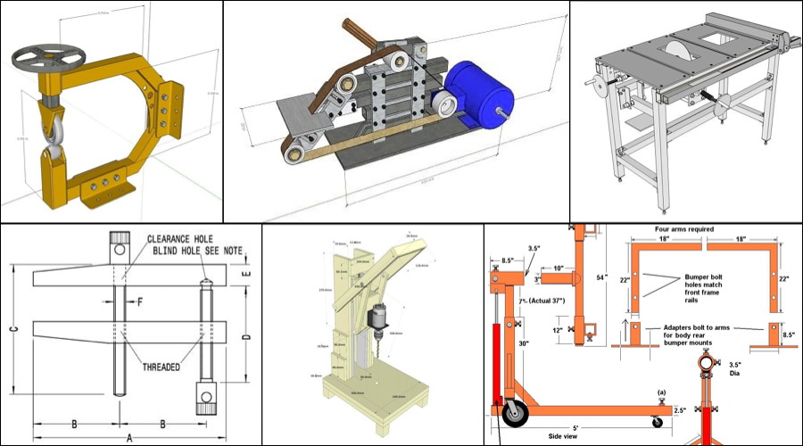 Homemade tool plans