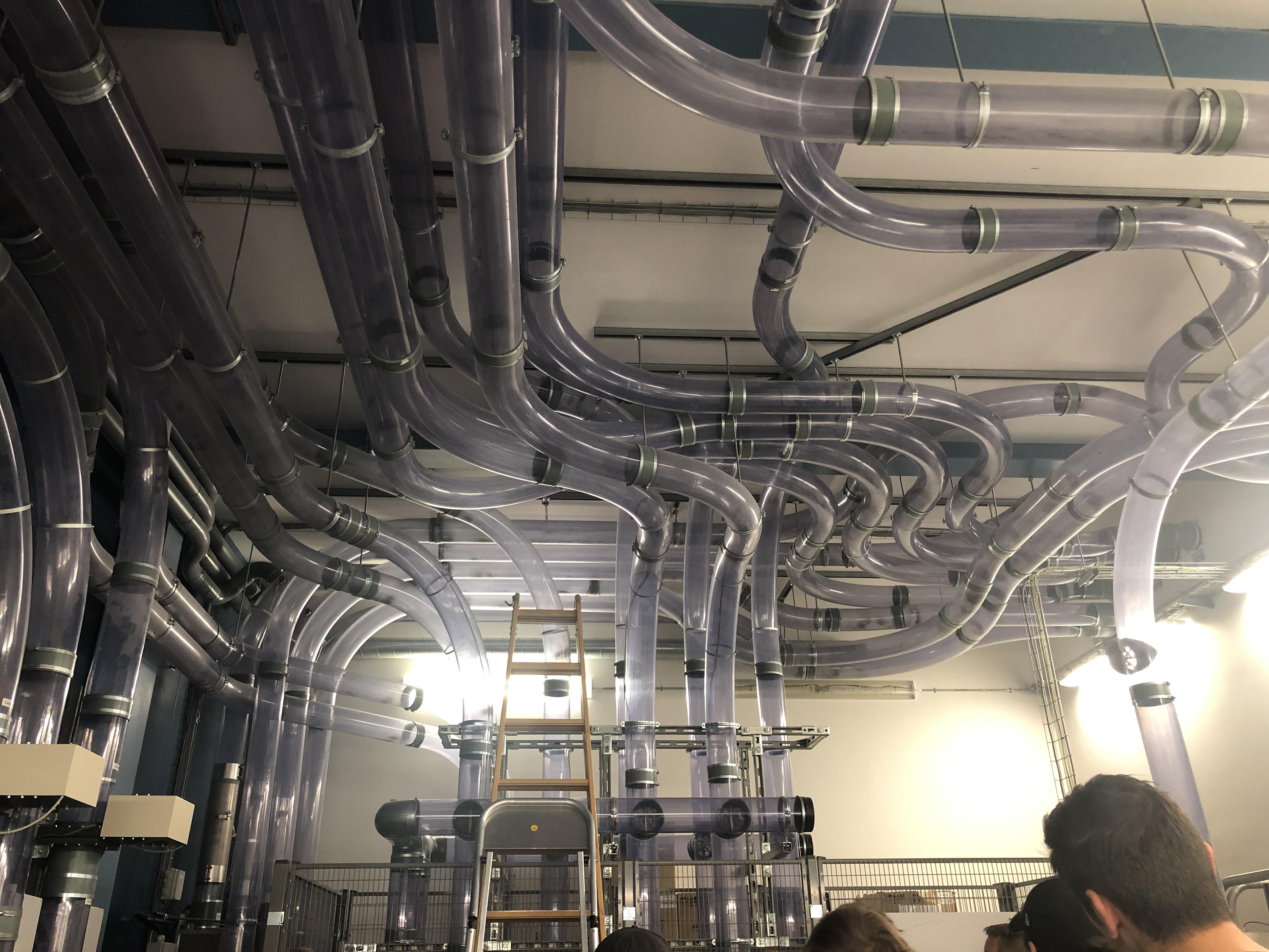 Hospital Pneumatic Tube System Photo HomemadeTools Hospital Pneumatic Tube System Photo HomemadeTools