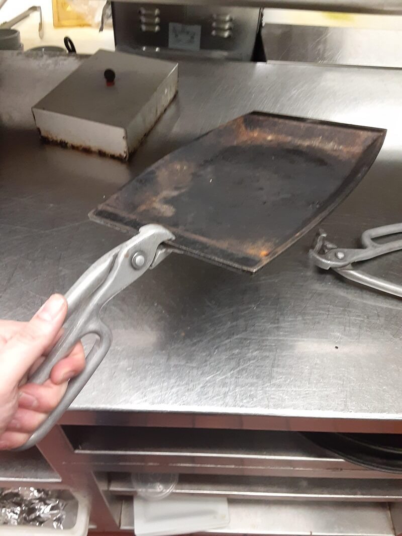 Hot plate gripper photo