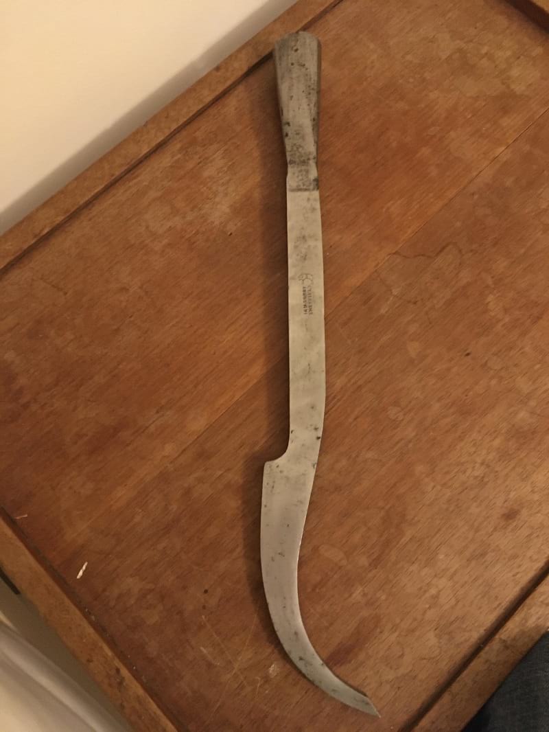 Lock mortise chisel photo