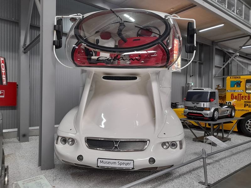 Mercedes SK Colani truck - photo and video - HomemadeTools.net