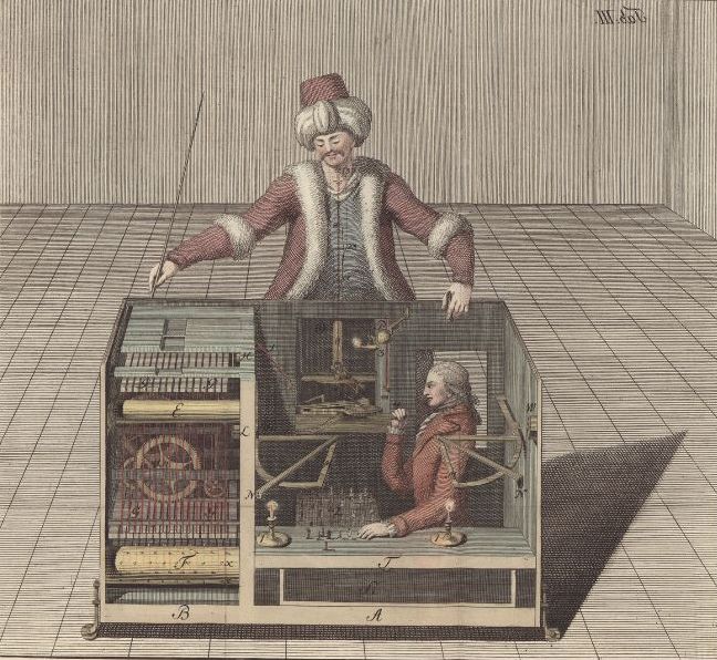 1770 Mechanical Turk chess machine
