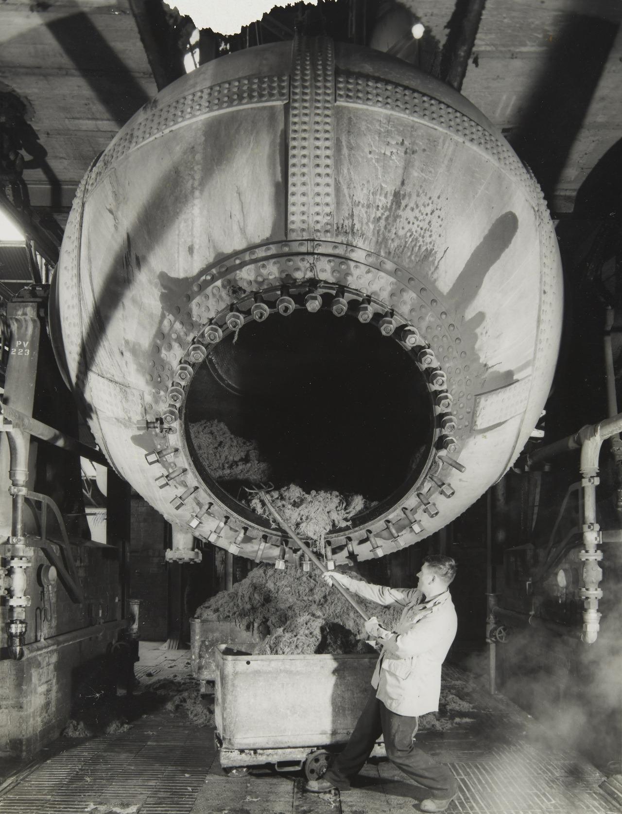 1955 paper digester photo