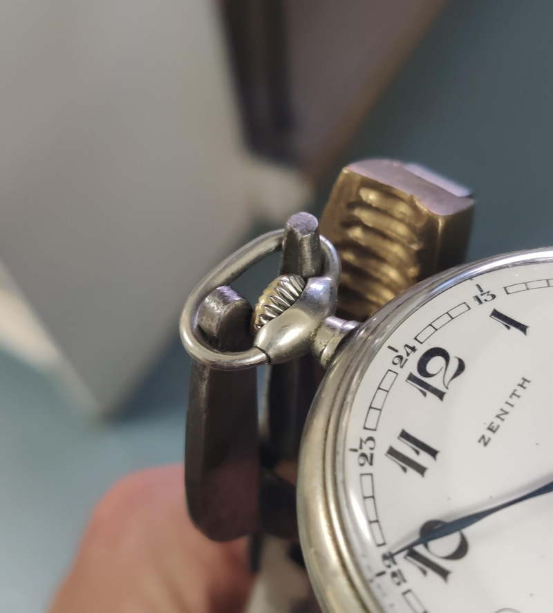Pocket watch bow pliers GIF