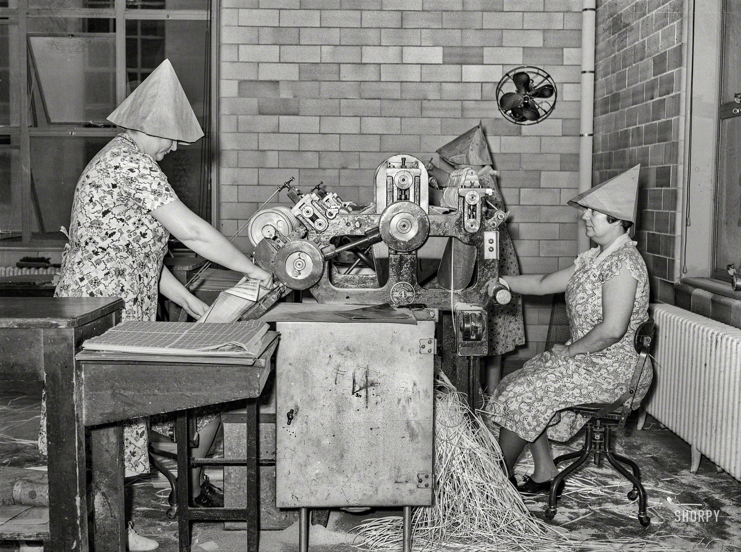 Vintage work crew photos