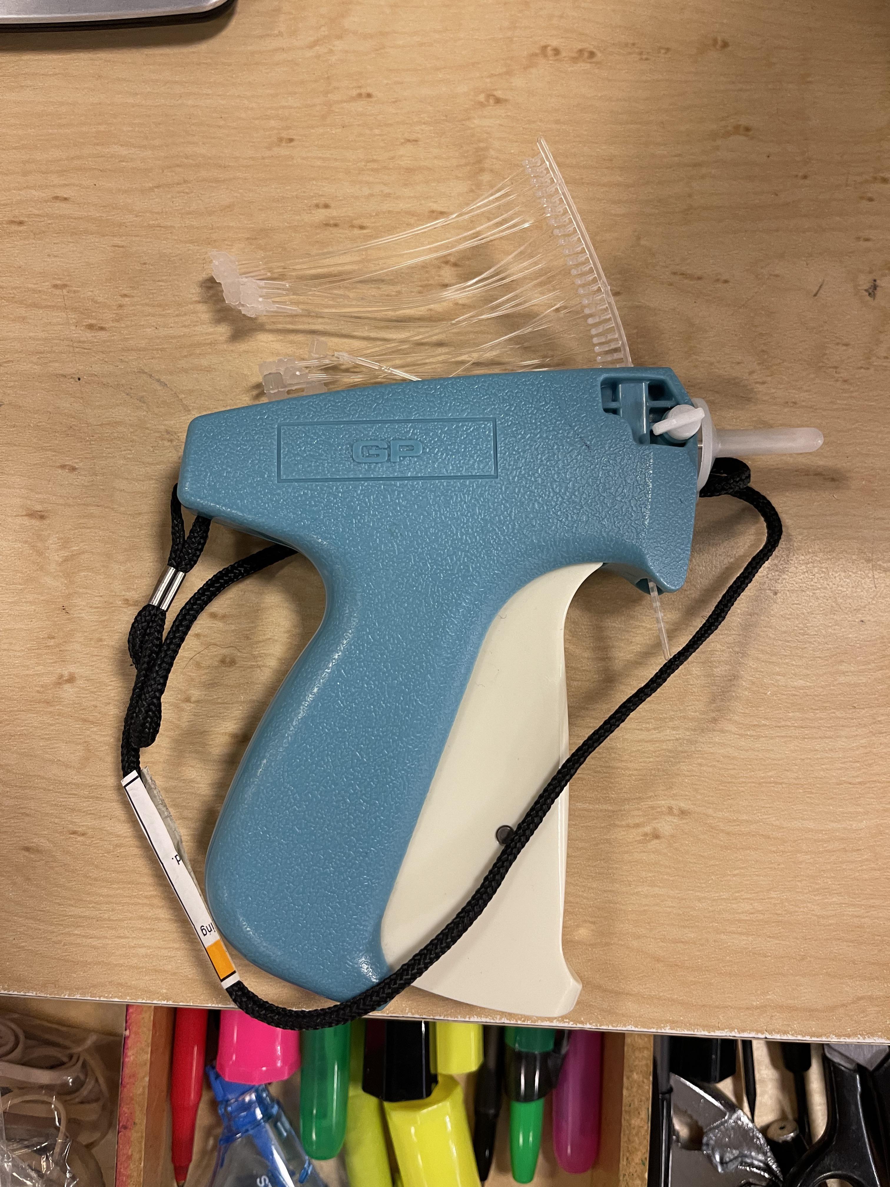Price tag gun photo
