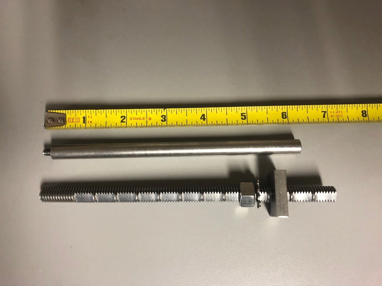 Rotomatic measuring tool for blind people photo and video