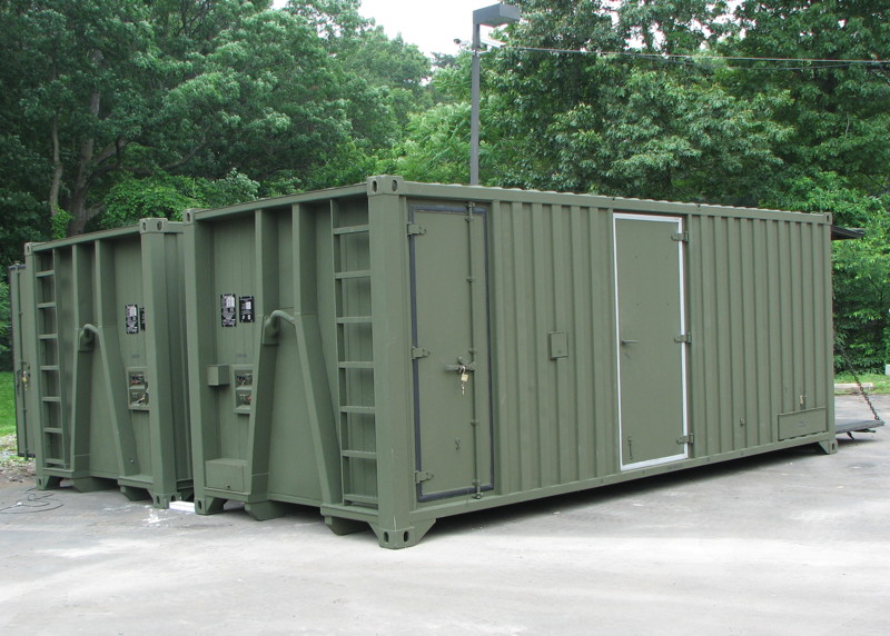 Mobile machine shop photos and video