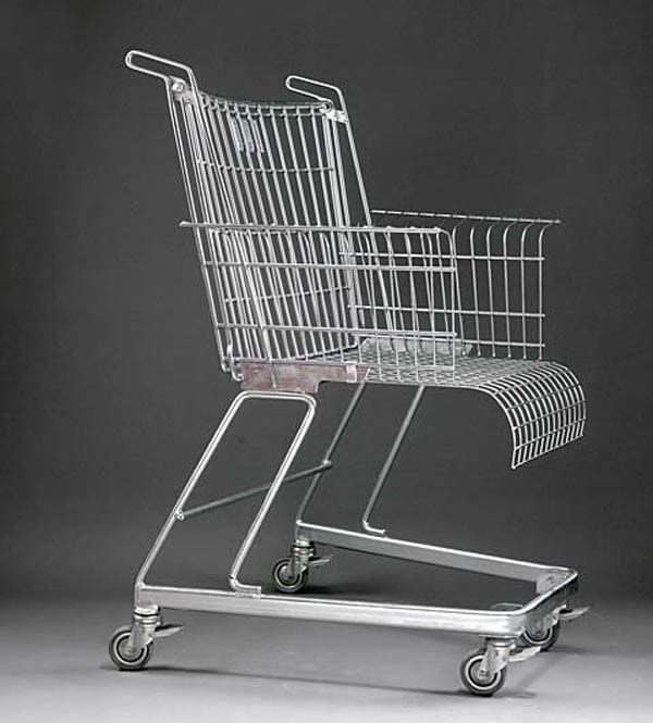 Shopping cart chairs photos
