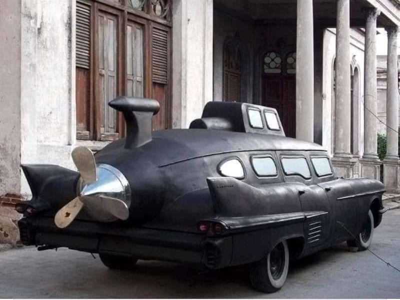 Submarine car photo