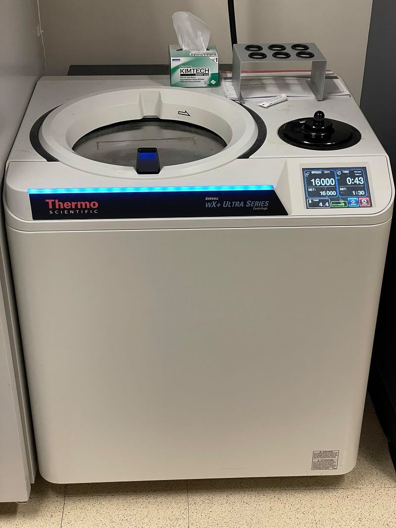 Laboratory ultracentrifuge photo