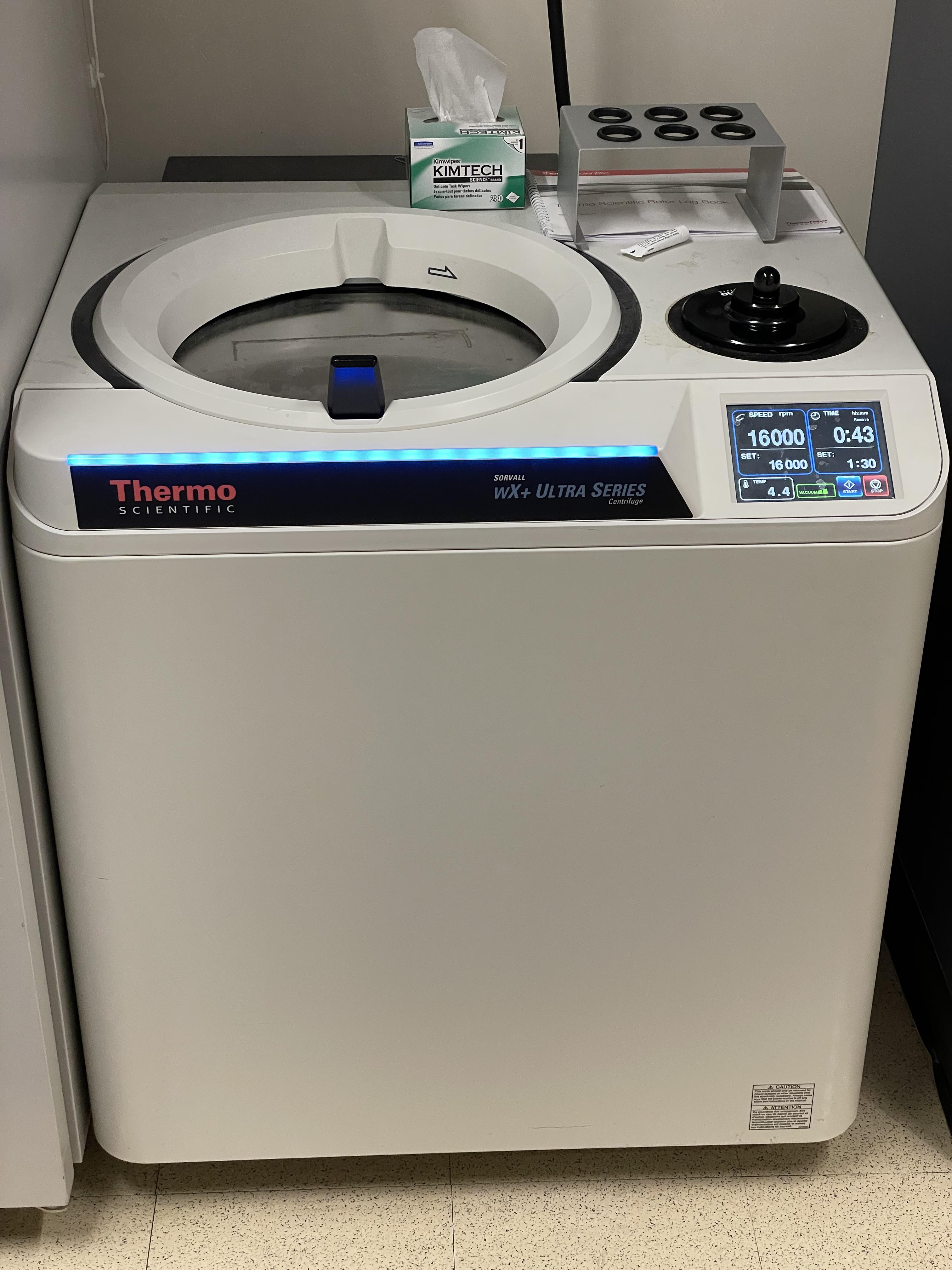 Laboratory ultracentrifuge photo