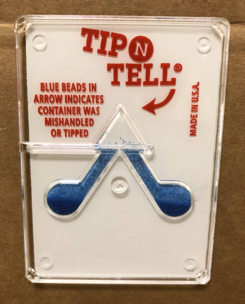 Tipntell shipping tip indicator photo