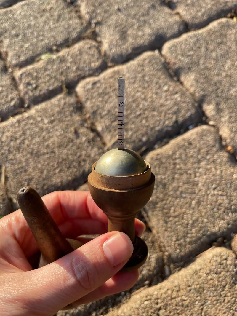 Vintage hydrometer photos