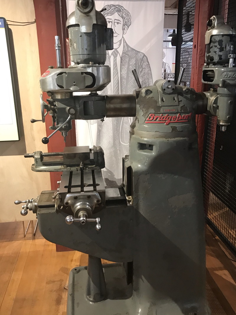 World's first Bridgeport mill photos