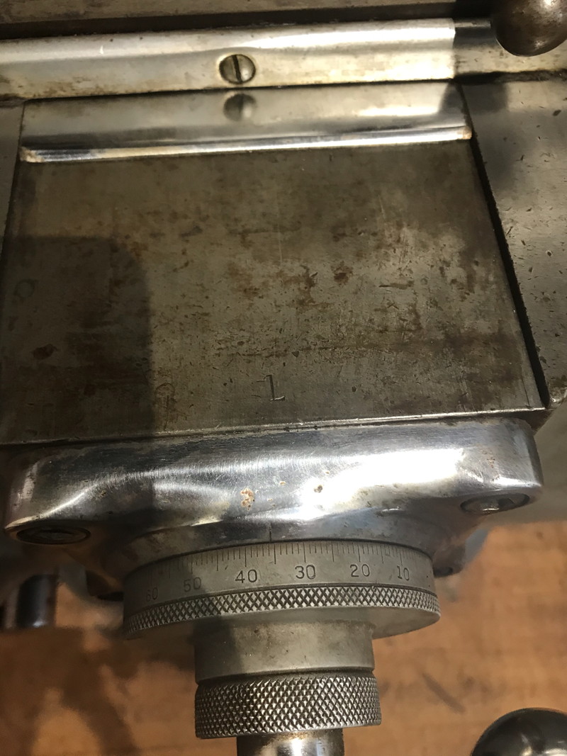 World's first Bridgeport mill photos