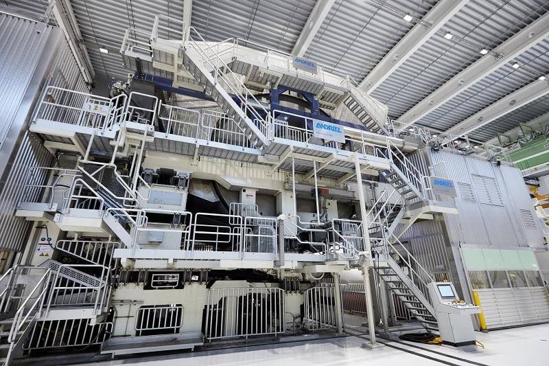 World's largest Yankee dryer photo