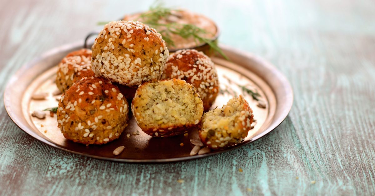 Hopegrown Recipe Hemp Seed Falafels Hopegrown