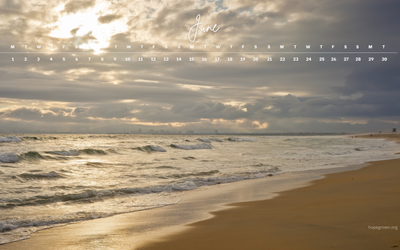 Free June 2026 Calendar Wallpapers: Nature-Inspired Designs