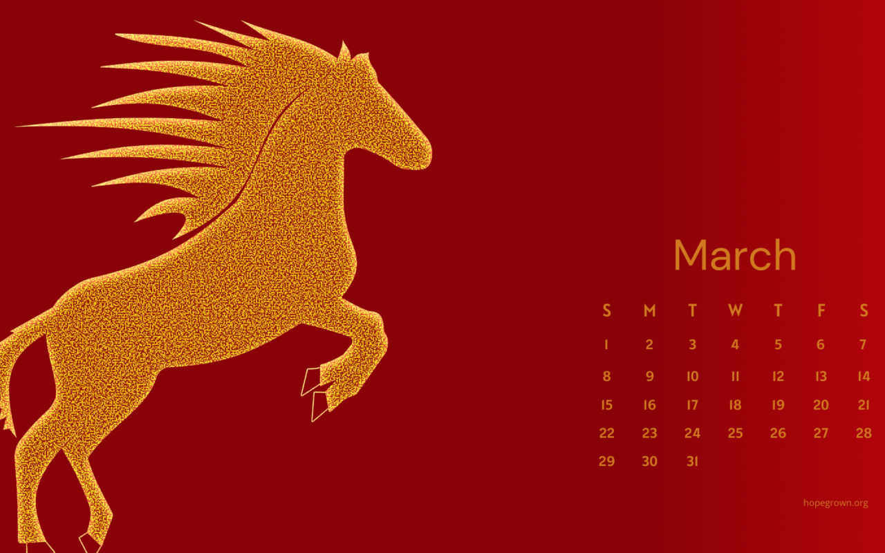 Free March 2026 Calendar Wallpapers: Nature-Inspired Designs