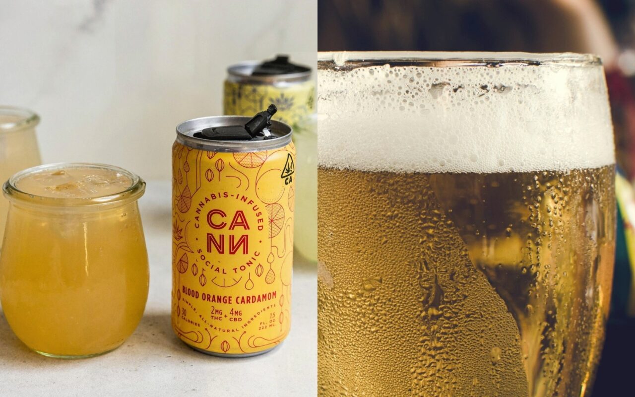 Alcohol vs. THC Drinks: Which Is Safer?