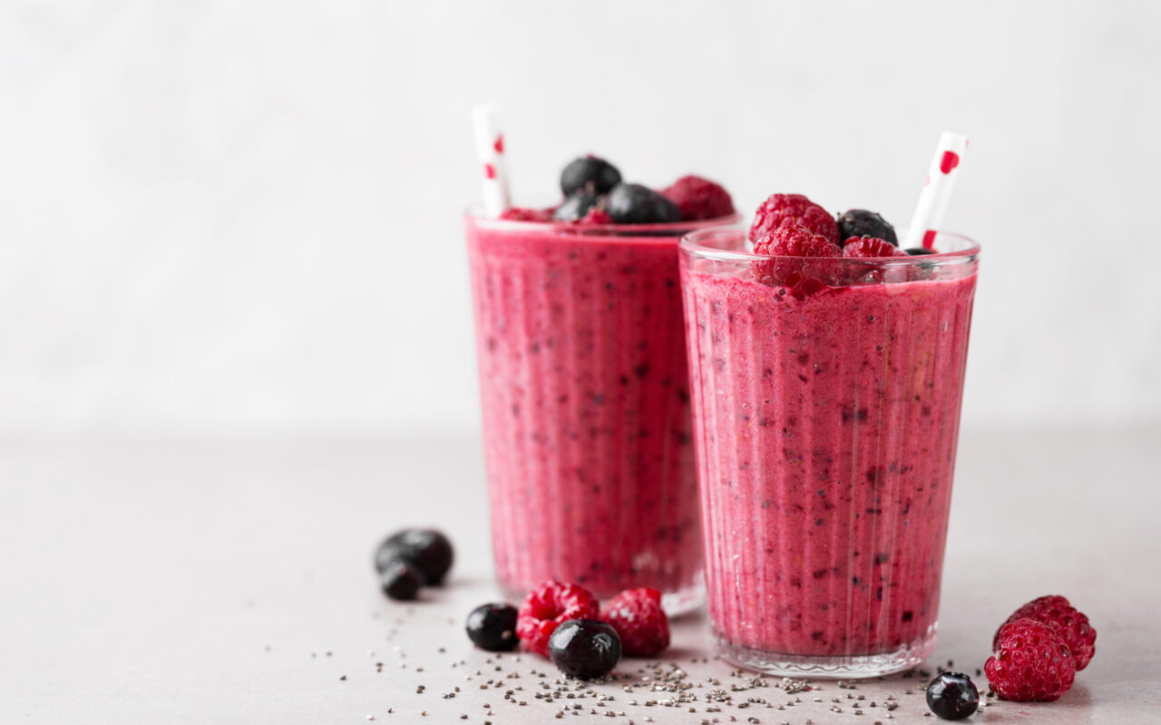 Hopegrown Recipe: Hemp Berry Bliss Smoothie