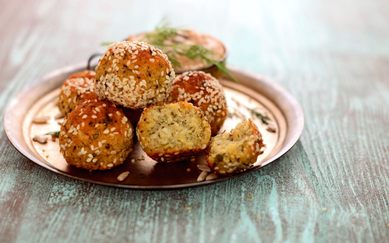 Hopegrown Recipe: Hemp Seed Falafels