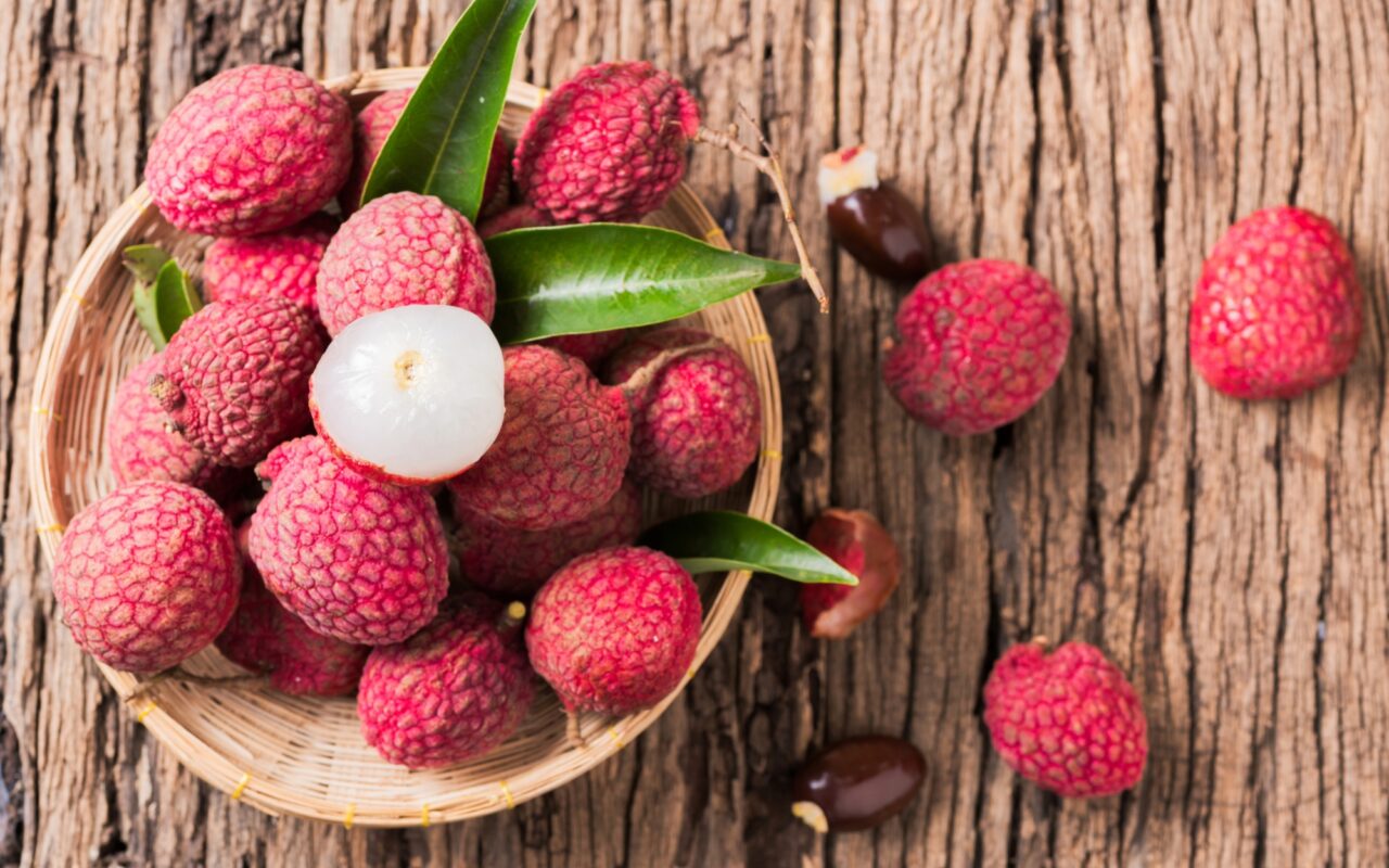 Hopegrown Recipe: Lychee Lime Coconut Glow Bowl