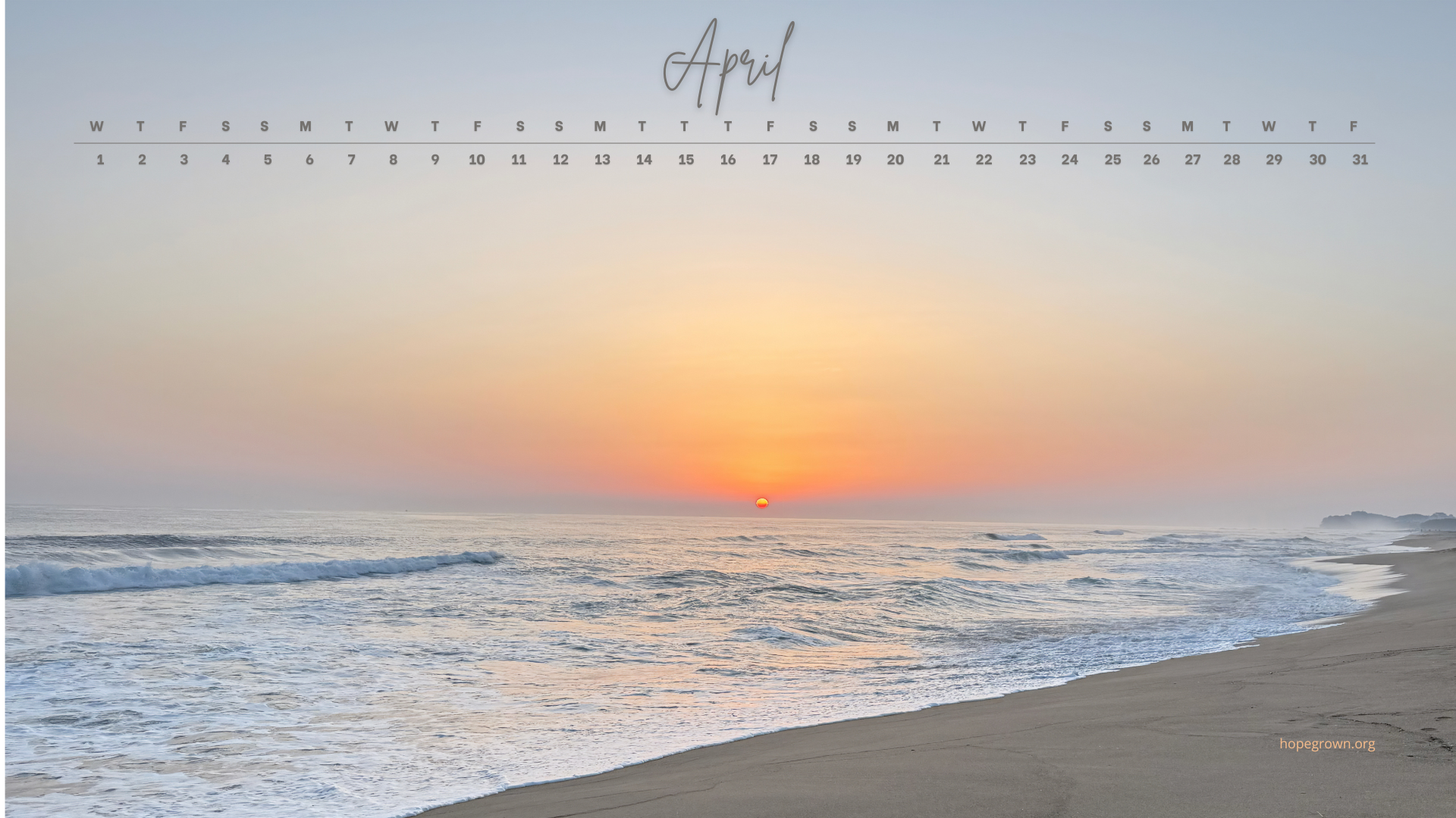 April-free-desktop-wallpaper-low-tide-sunset-2026-hopegrown.png