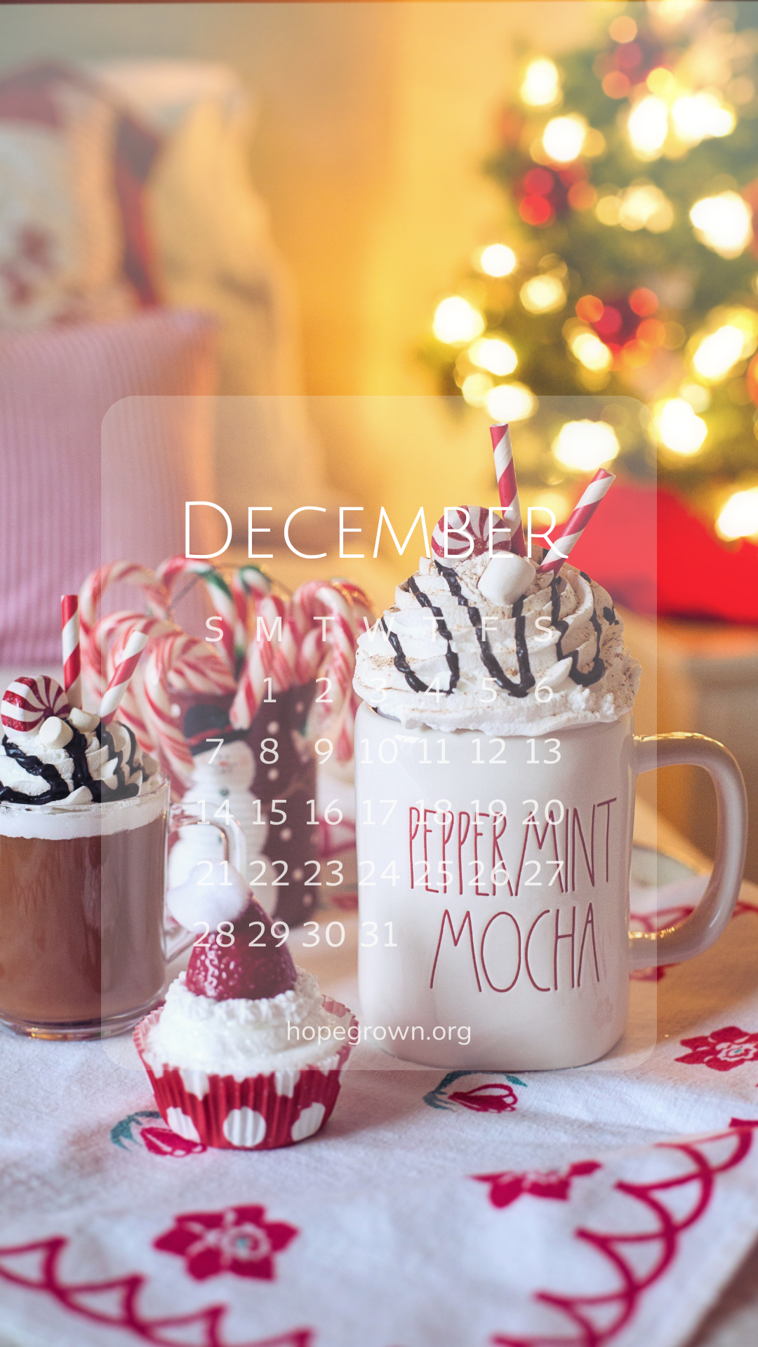 December-free-phone-wallpaper-peppermint-mocha-xmas-2025-hopegrown.png