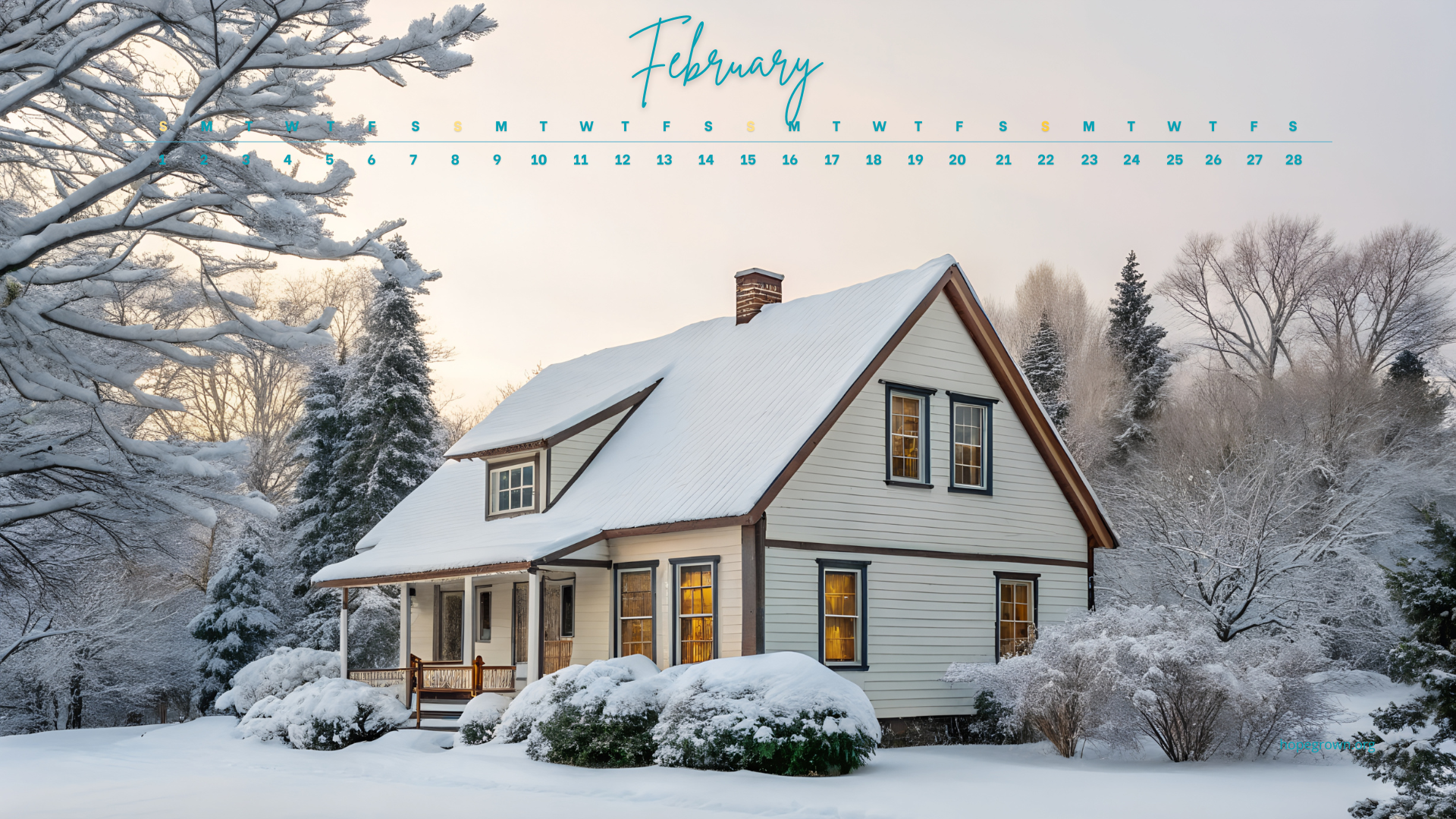 February-free-desktop-wallpaper-cozy-winter-house-2026-hopegrown.png