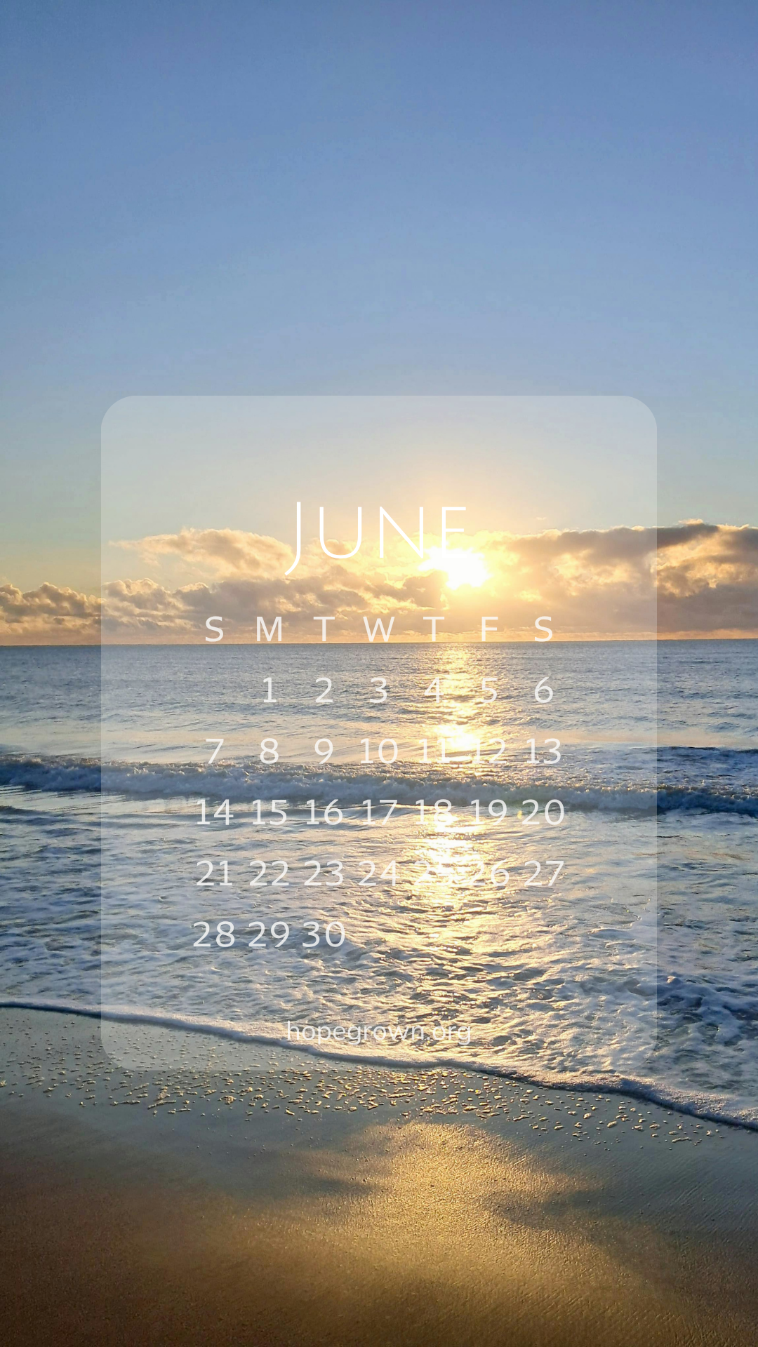 June-free-phone-wallpaper-golden-hour-at-the-waters-edge-2026-hopegrown.png