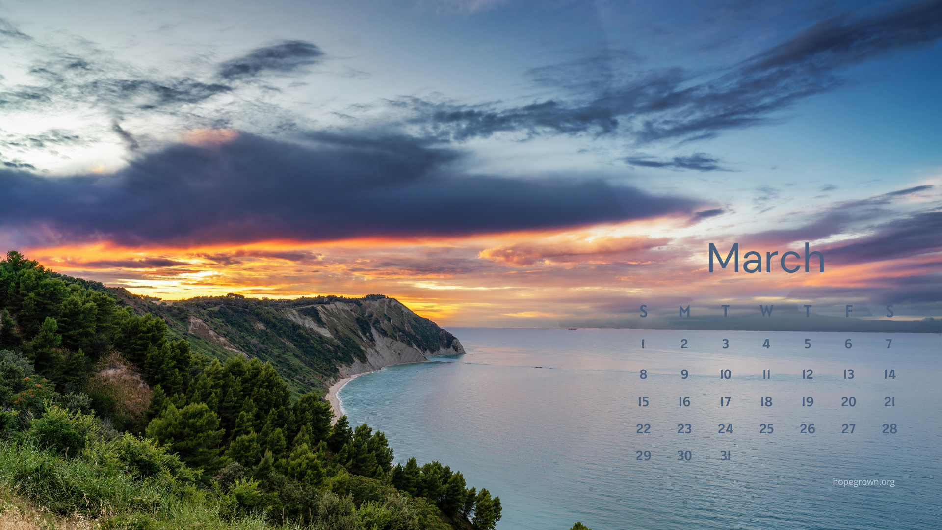 March-free-desktop-wallpaper-sunset-cove-2026-hopegrown.png