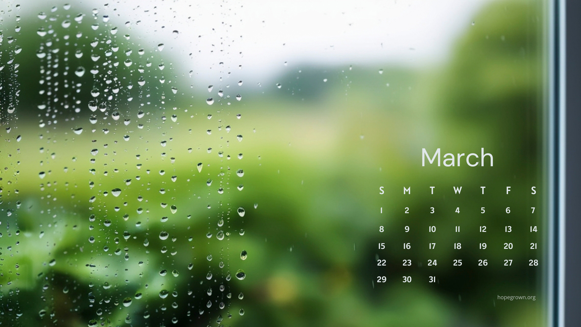 March-free-desktop-wallpaper-window-rain-drops-2026-hopegrown.png