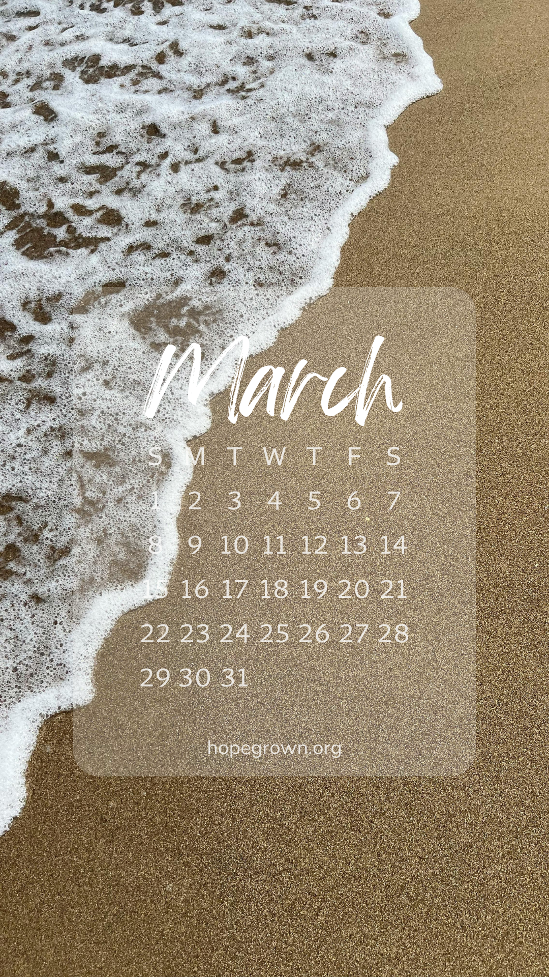 March-free-phone-wallpaper-beach-shore-2026-hopegrown.png